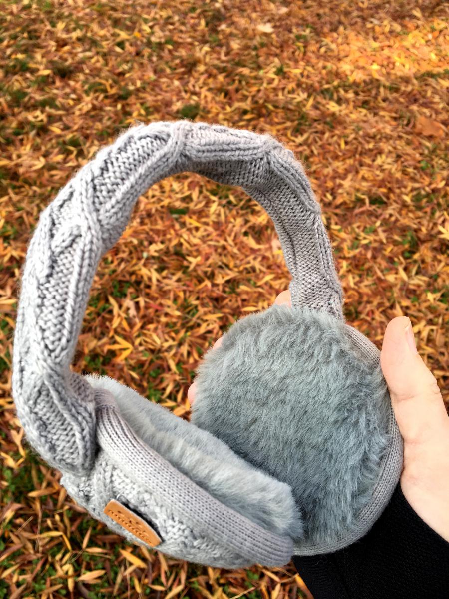 Warm & Cozy Bluetooth Headphones From Sound Huggle